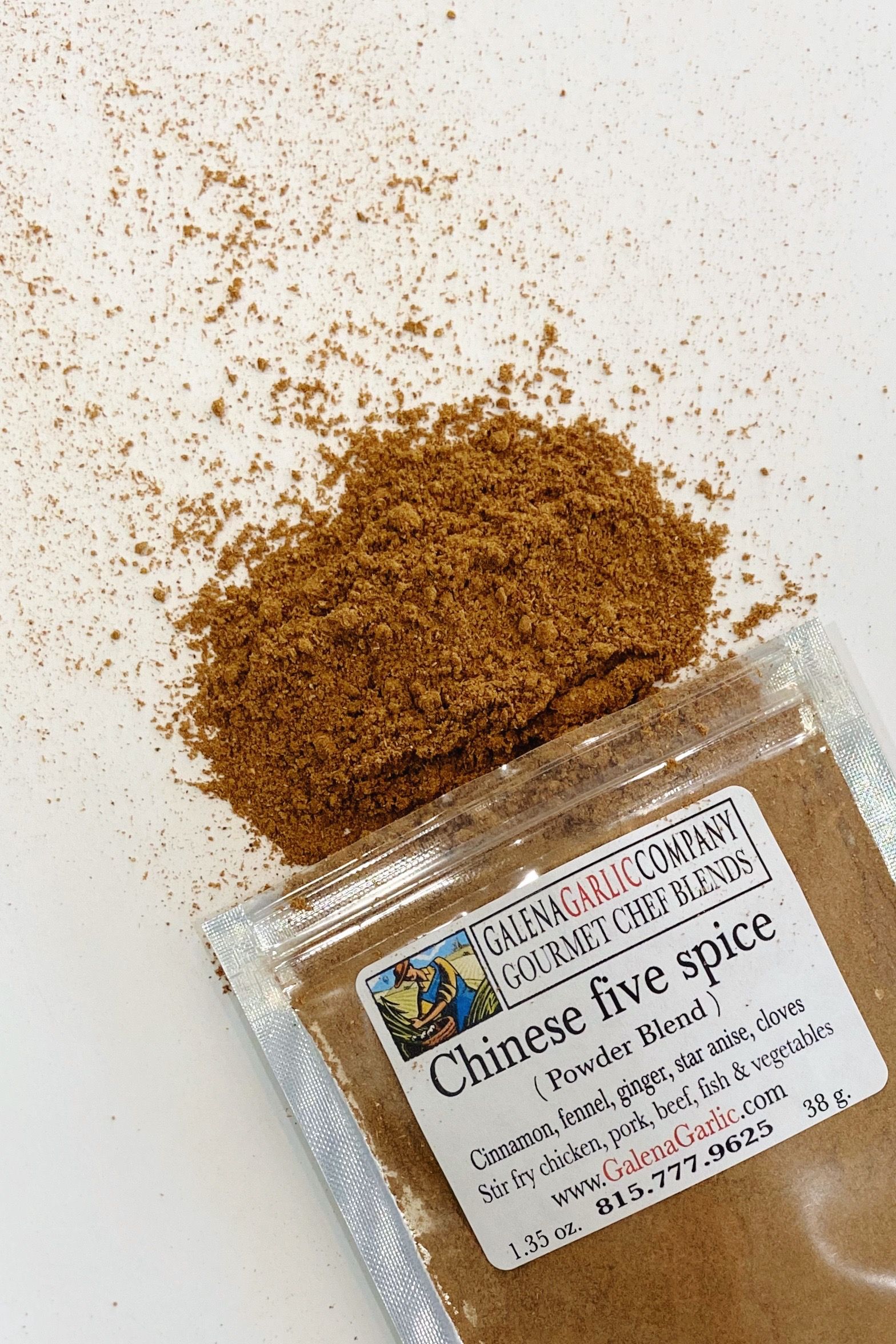 Chinese Five Spice Powder Blend (Salt-Free) – Galena Garlic Company