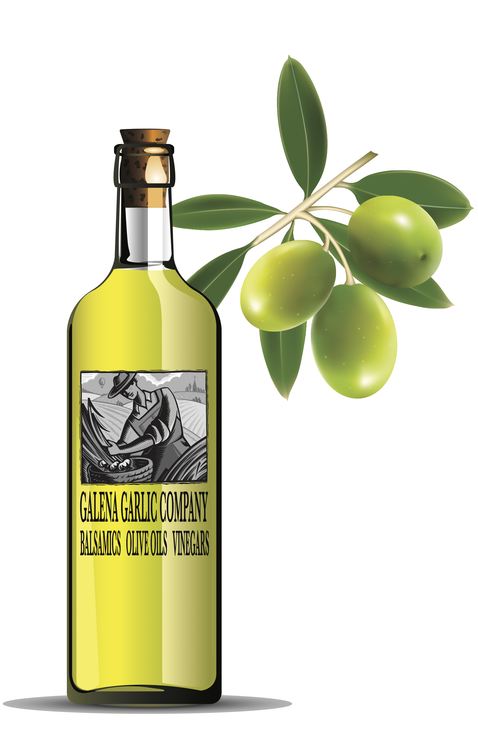 Garlic Hot Olive Oil