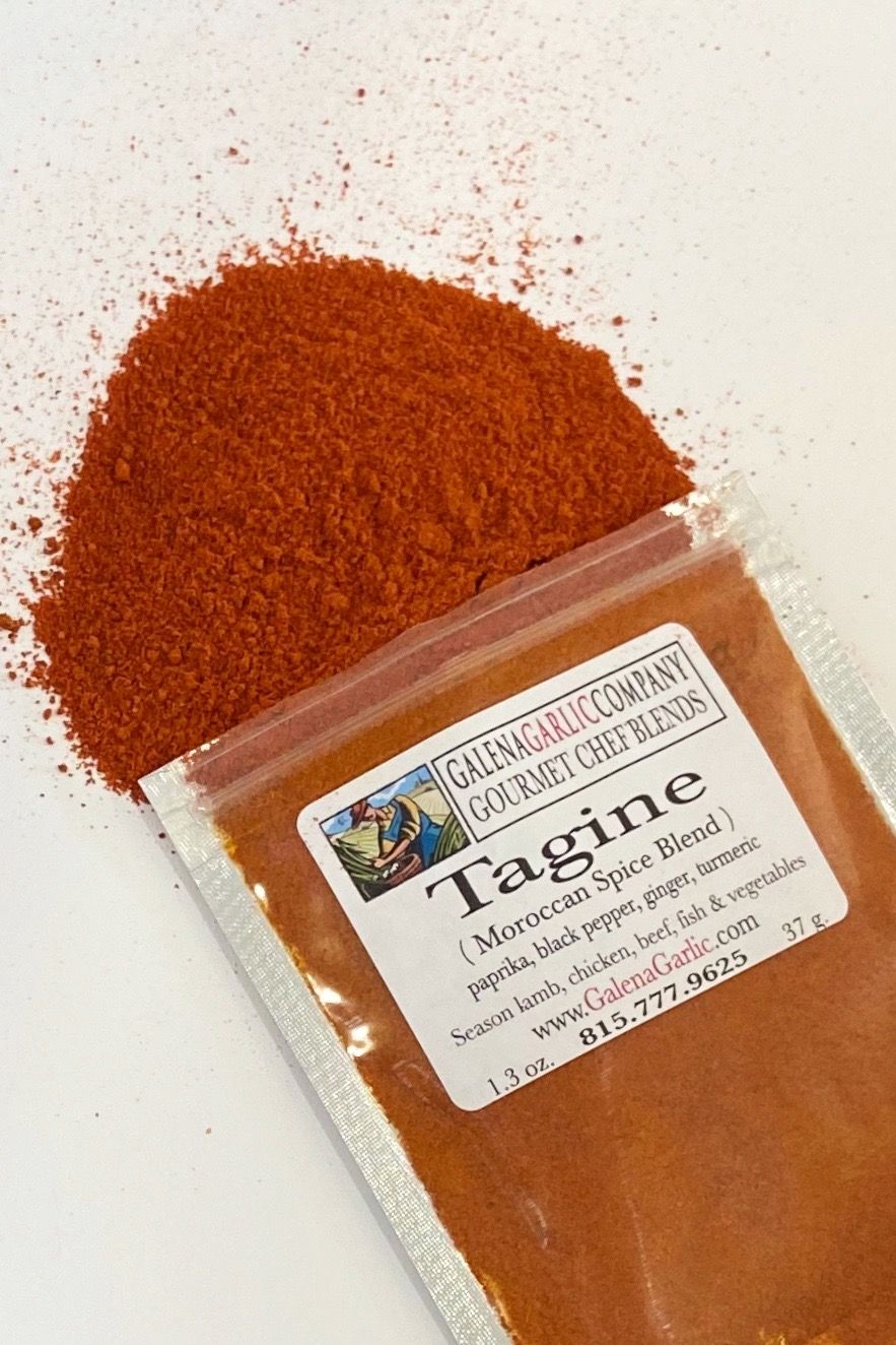 indsigelse overskæg modtage Tagine Moroccan Spice Blend – Galena Garlic Company
