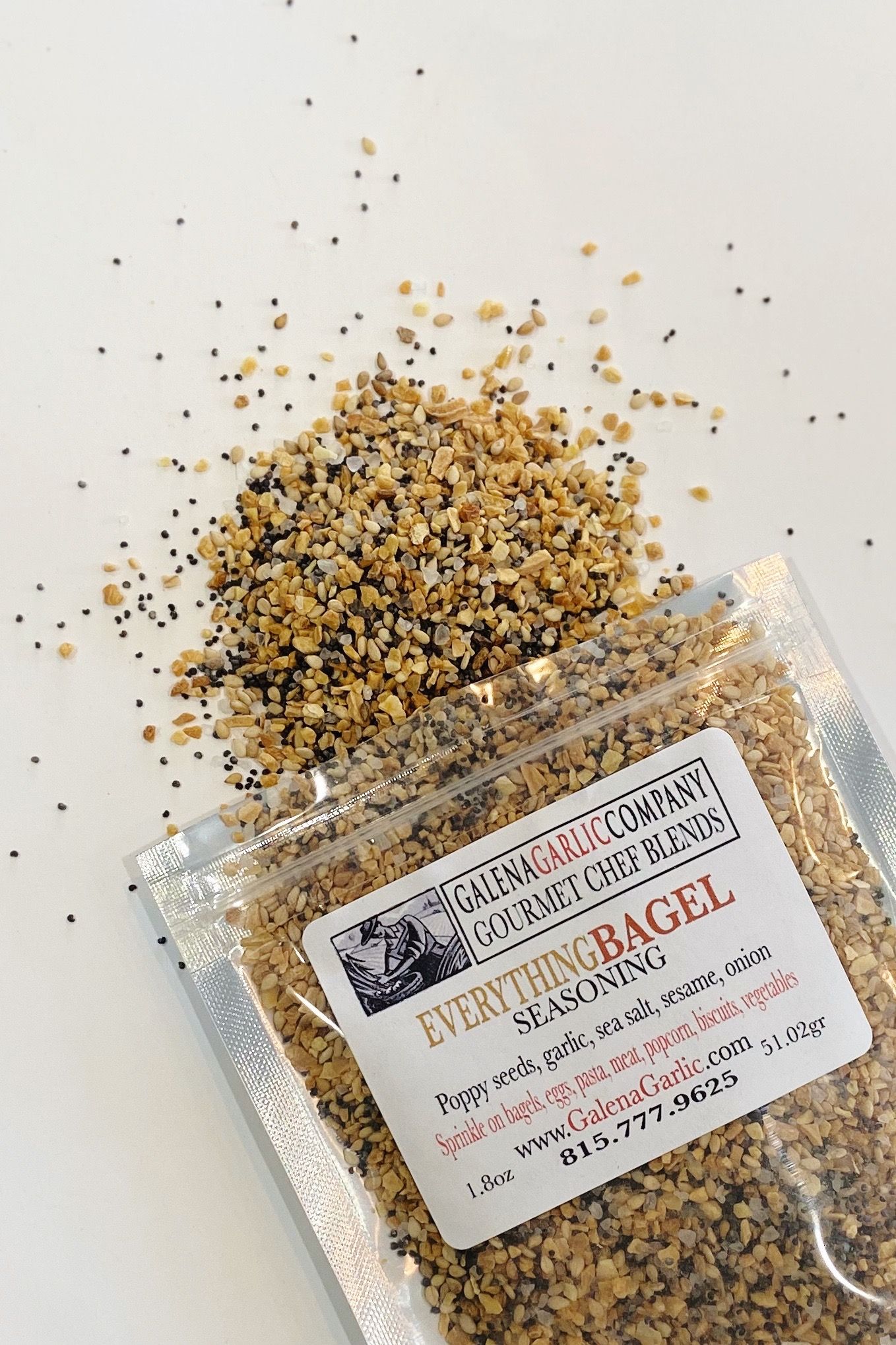 Everything Bagel Seasoning – Galena Garlic Company